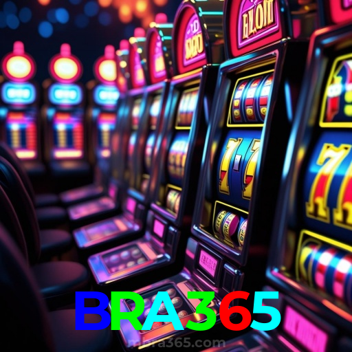 A Emoção das Máquinas Slots no BRA365